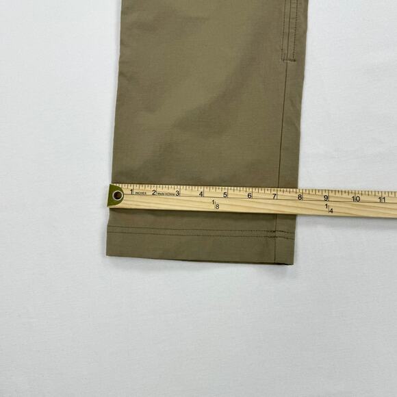Marmot Womens Roll Tab Outdoor Khaki Pant Size 4 Tan Hiking - Picture 16 of 16